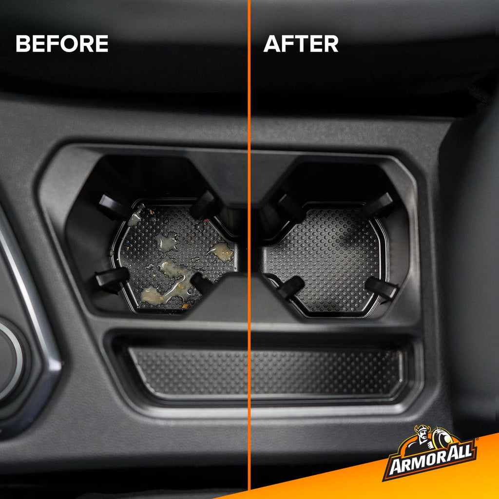 Car Wipes Multi-Pack by Armor All, Cleans Vehicle Interior and Exterior, Includes Armor All Protectant Wipes, Glass Wipes, and Cleaning Wipes, 3-Pack, 30 Car Wipes Each