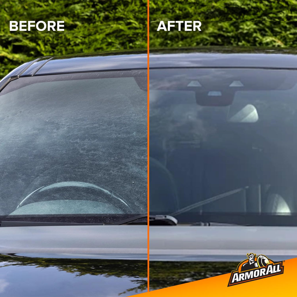 Car Wipes Multi-Pack by Armor All, Cleans Vehicle Interior and Exterior, Includes Armor All Protectant Wipes, Glass Wipes, and Cleaning Wipes, 3-Pack, 30 Car Wipes Each