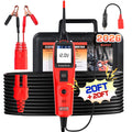 Autel PowerScan Automotive Circuit Tester, Power Circuit Probe Tool, 12-24V Electrical Short Open Breaker Circuit Finder, AC/DC Current Resistance, Duty Cycle, & 20FT Extension Cord, for 99% Cars
